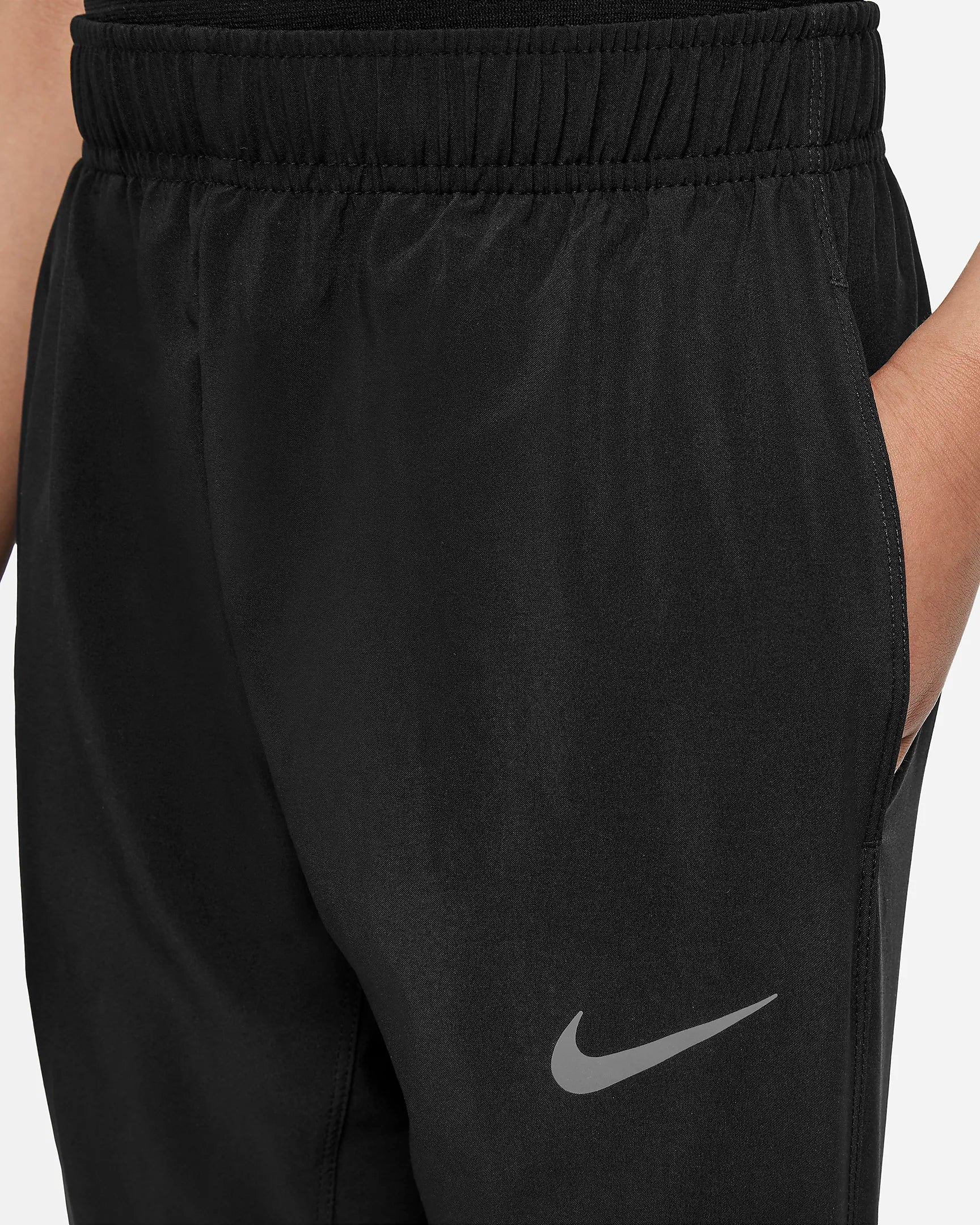 Pantaloni della tuta Nike Dri-Fit Junior - Neri