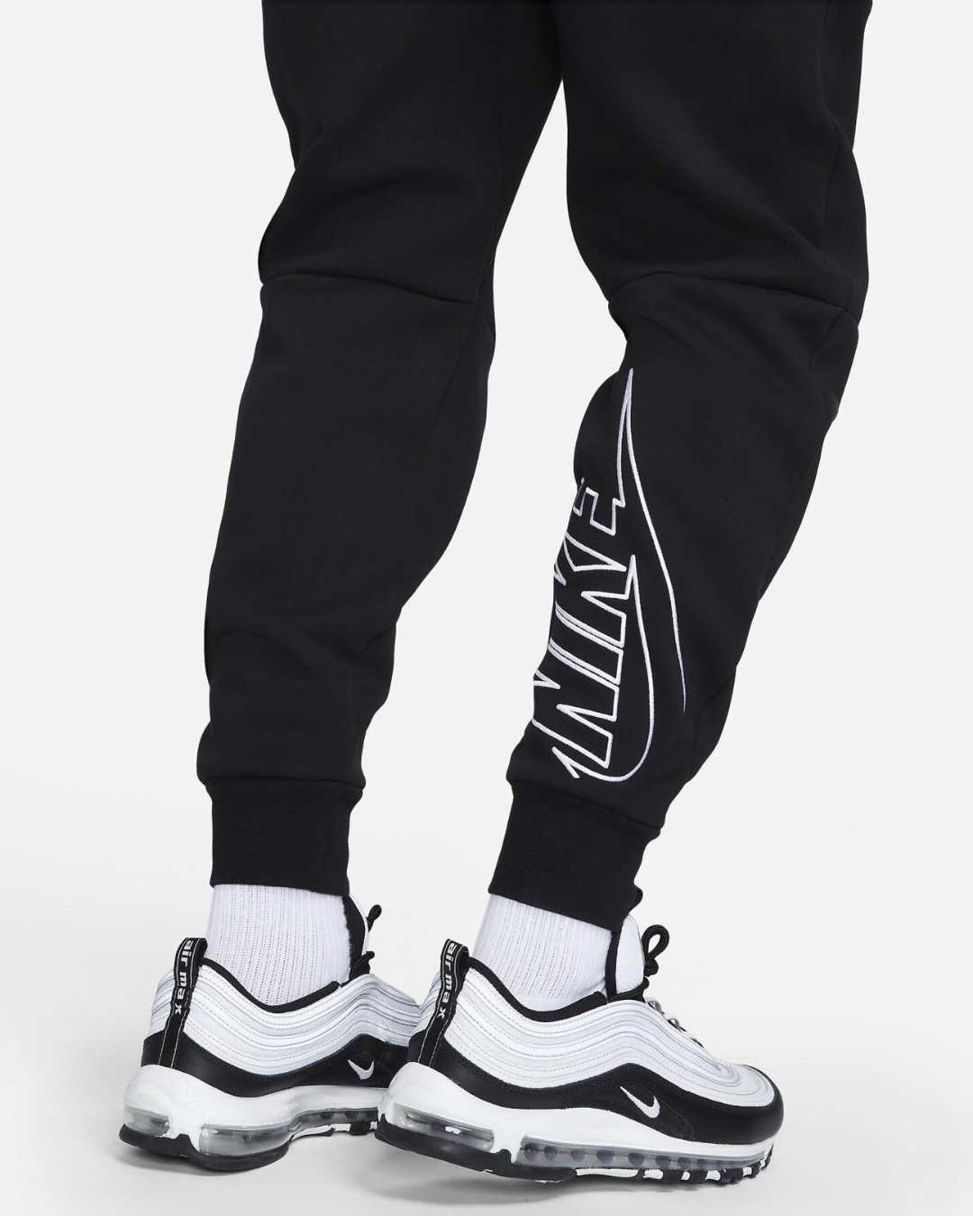 Pantalón deportivo Nike Tech Fleece - Negro