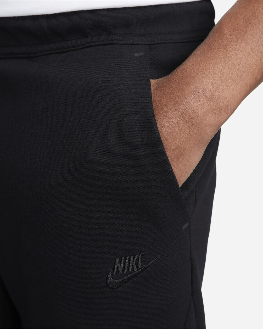 Pantalón deportivo Nike Tech Fleece - Negro