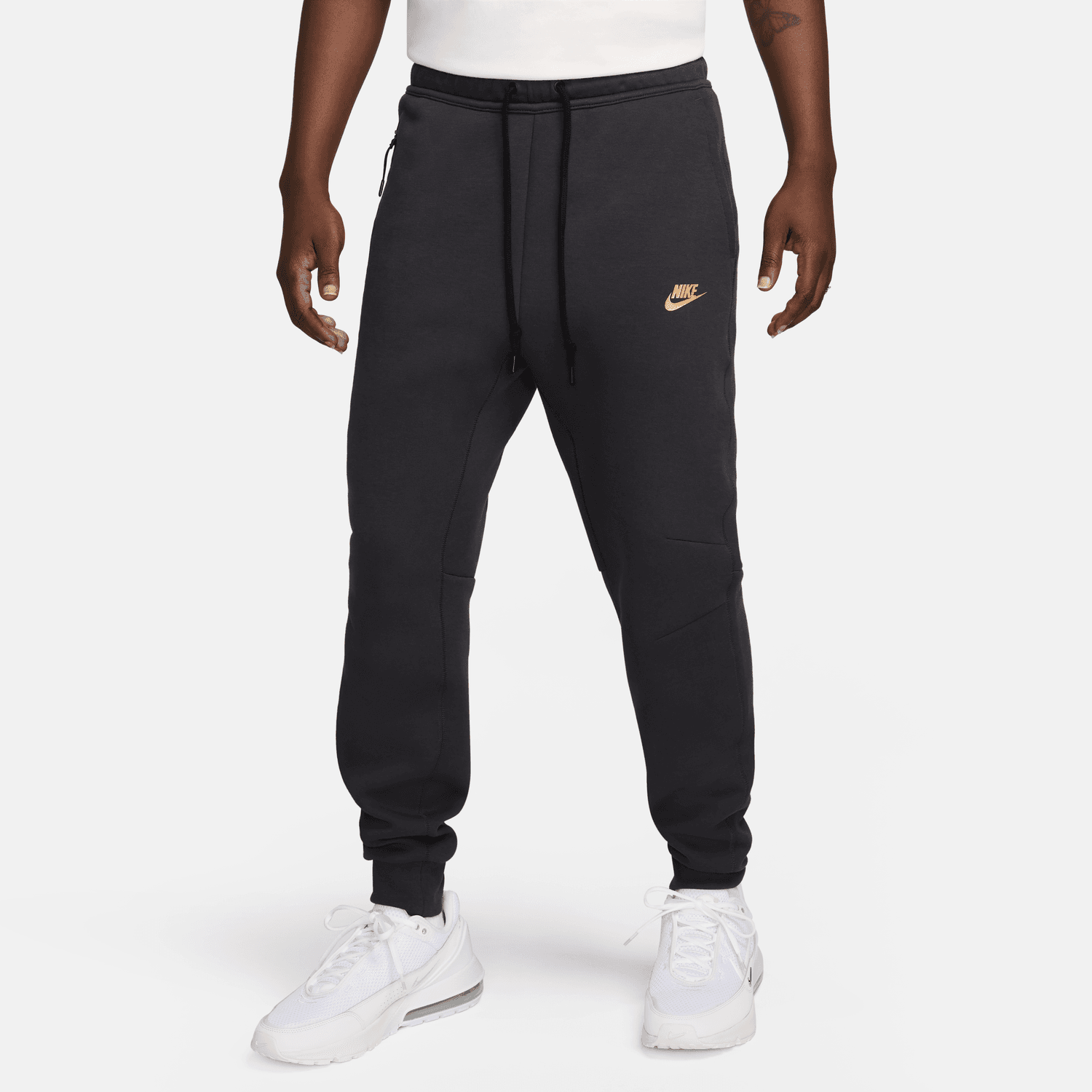 Nike Tech Fleece Track Pants Charcoal Gray