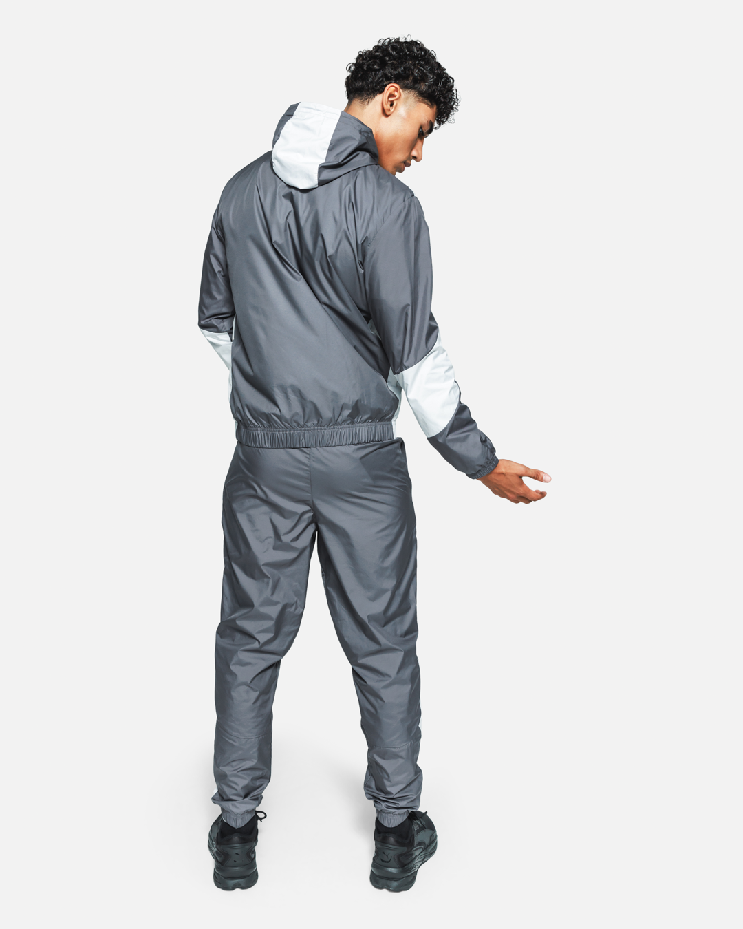 Pantalon de survêtement OM 2023/2024 - Gris/Blanc