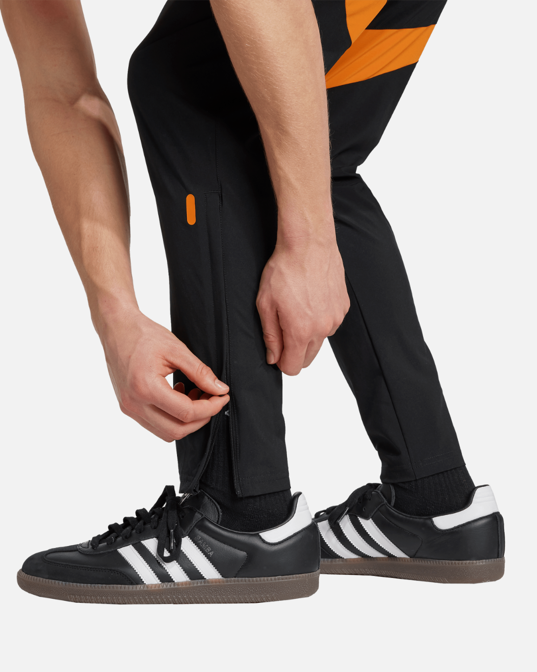Pantaloni della tuta Paris FC x Jefe - Nero/Arancione