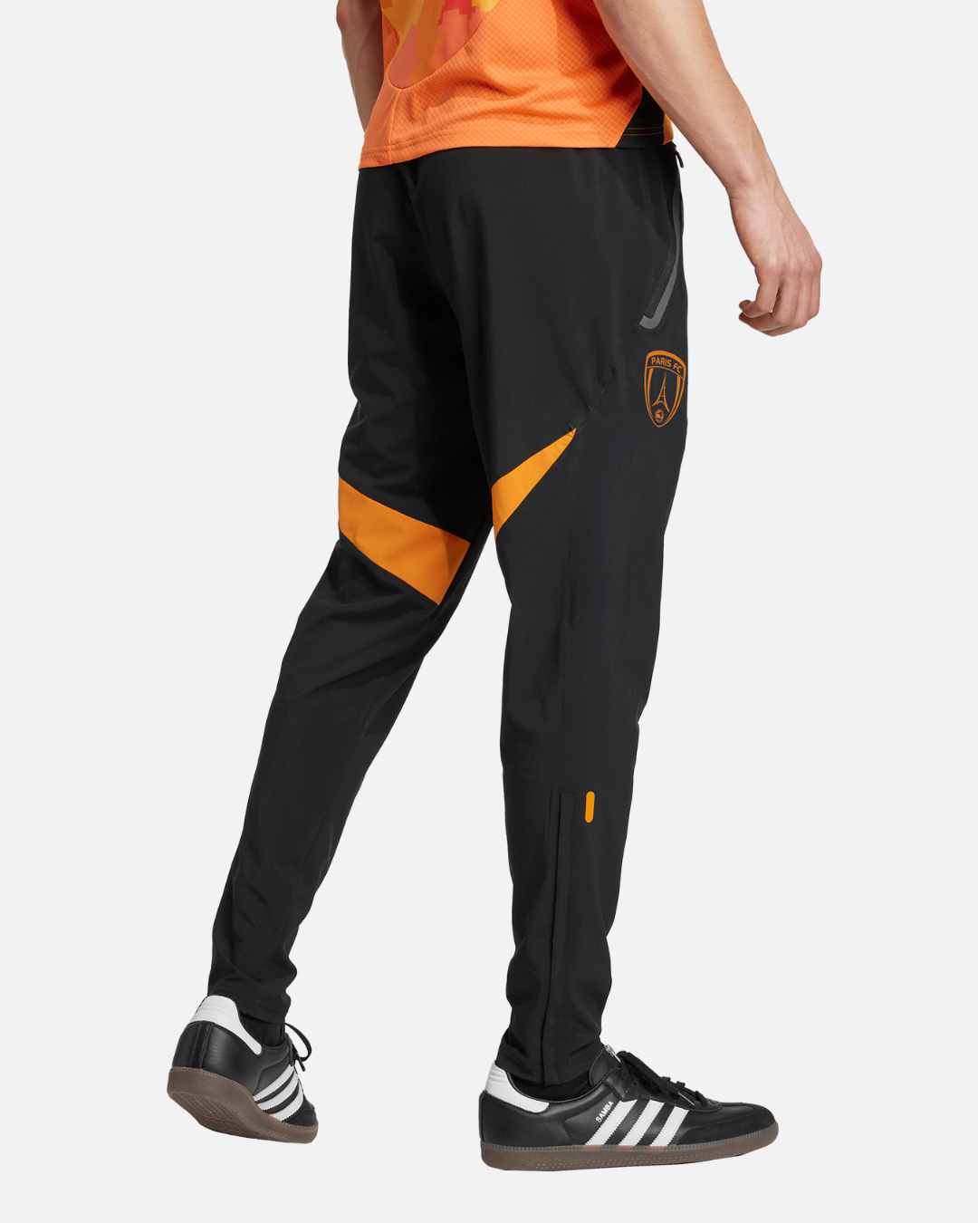 Pantaloni della tuta Paris FC x Jefe - Nero/Arancione