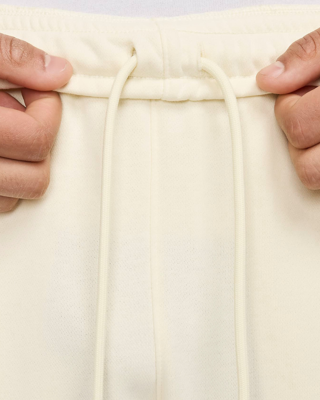 PSG Club Fleece 2025 Tracksuit Bottoms - Beige