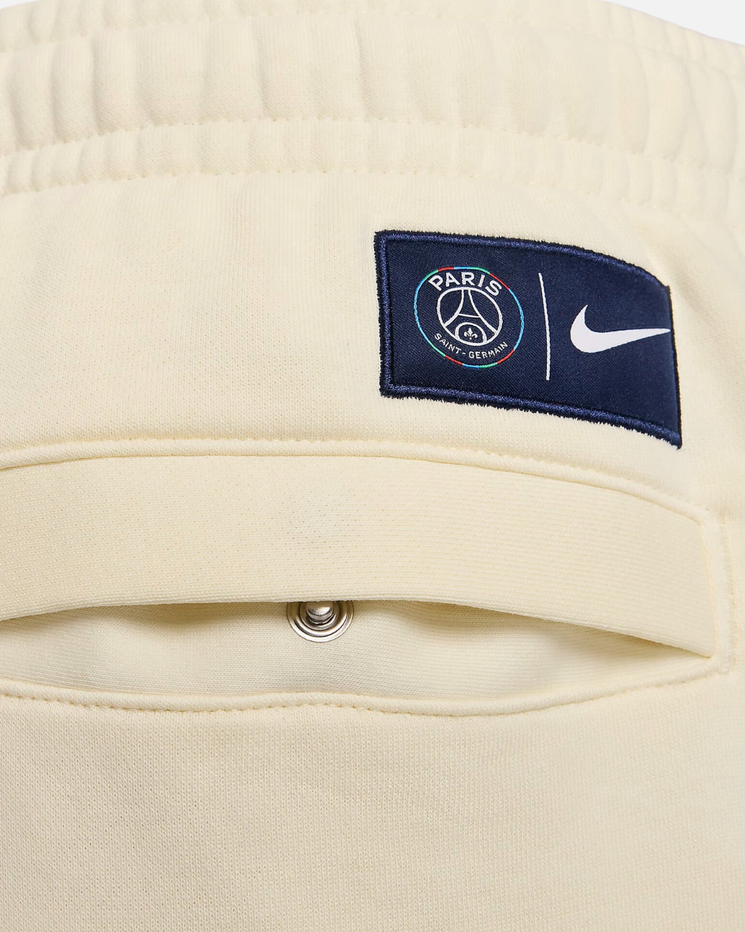 PSG Club Fleece 2025 Tracksuit Bottoms - Beige