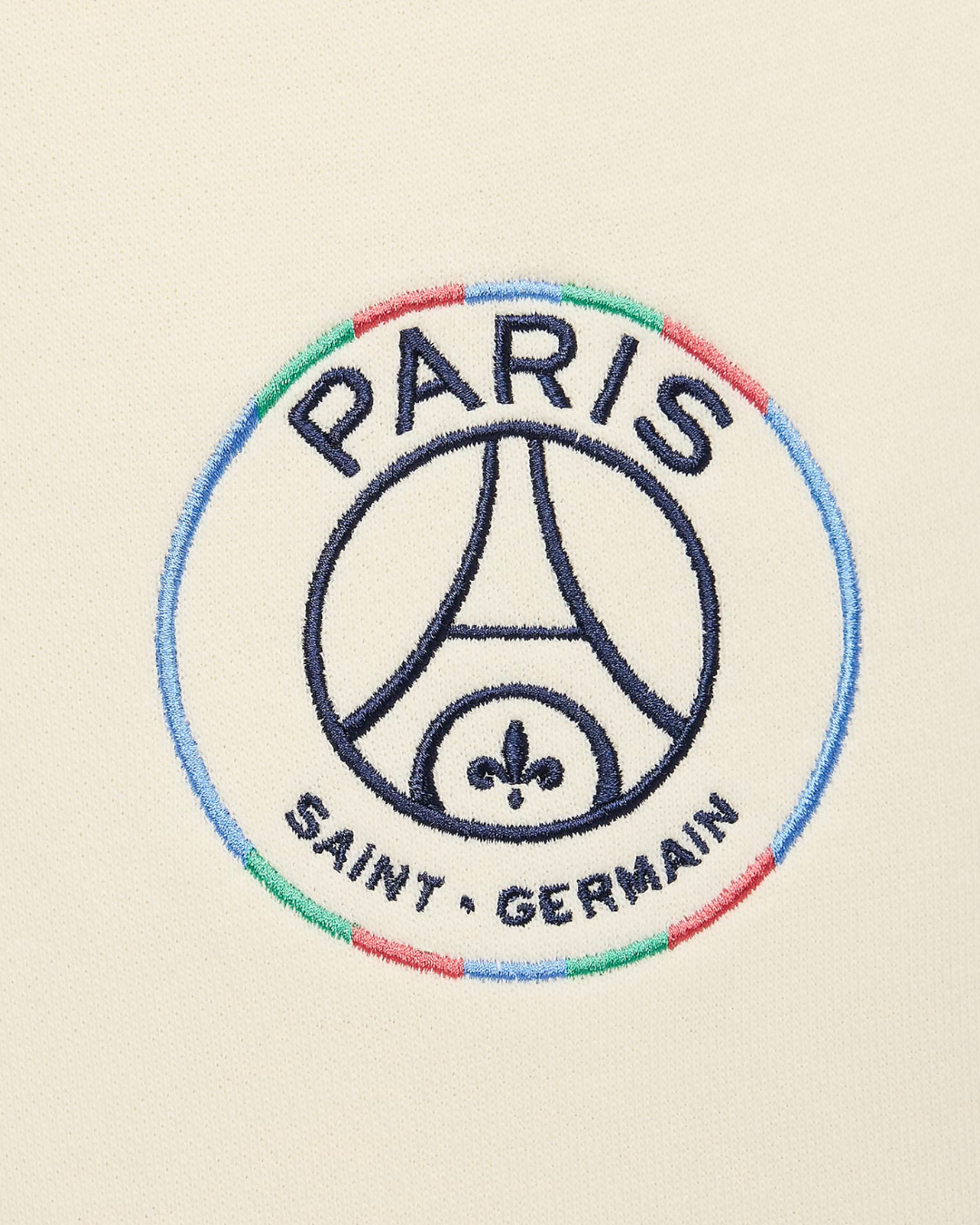 PSG Club Fleece 2025 Tracksuit Bottoms - Beige