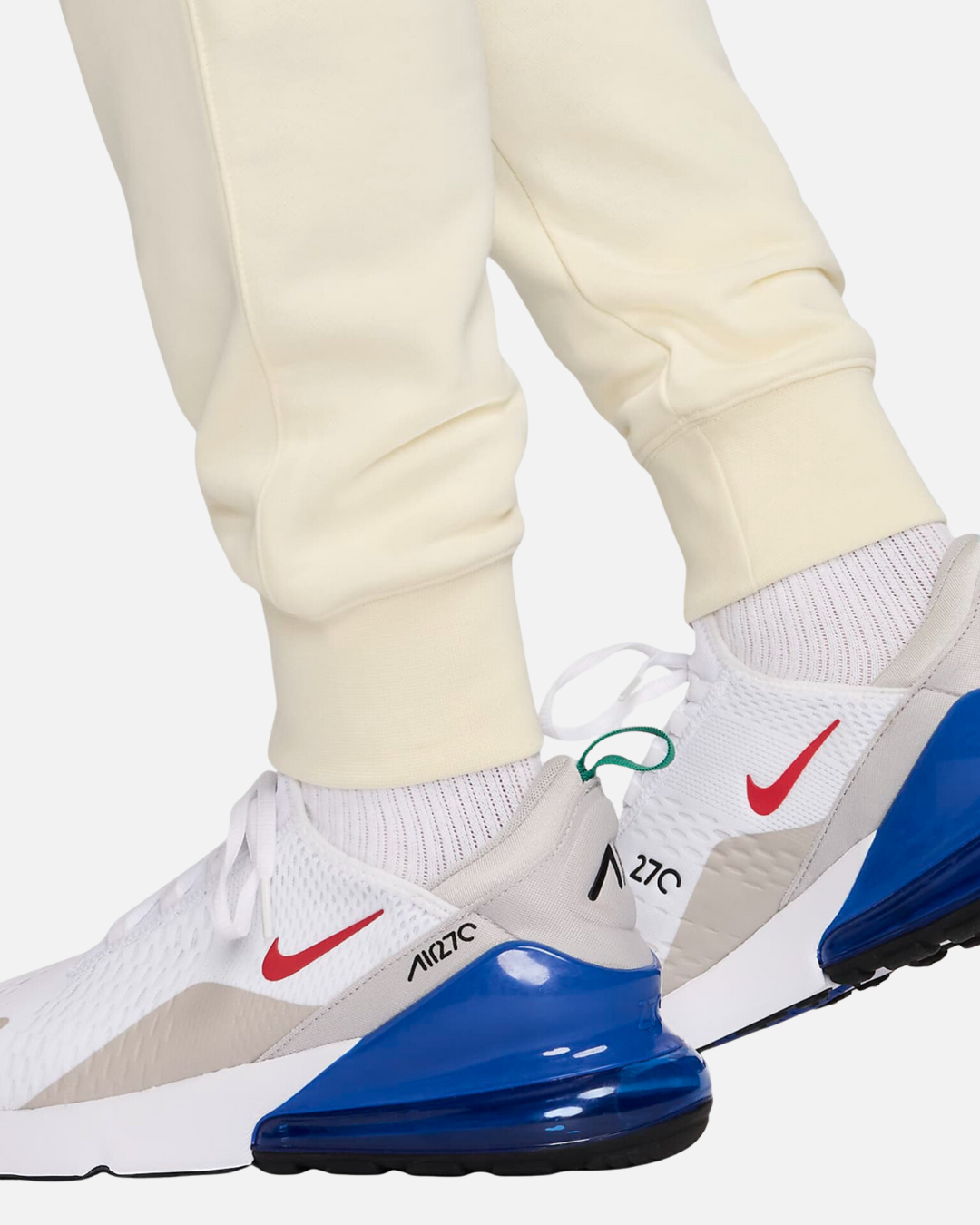 PSG Club Fleece 2025 Tracksuit Bottoms - Beige