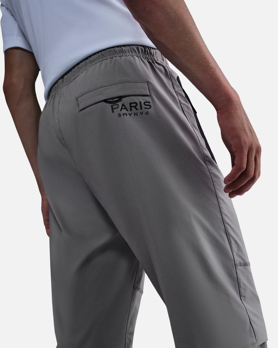 Pantalon de survêtement PSG Tech Woven Windrunner 2025/2026 - Gris