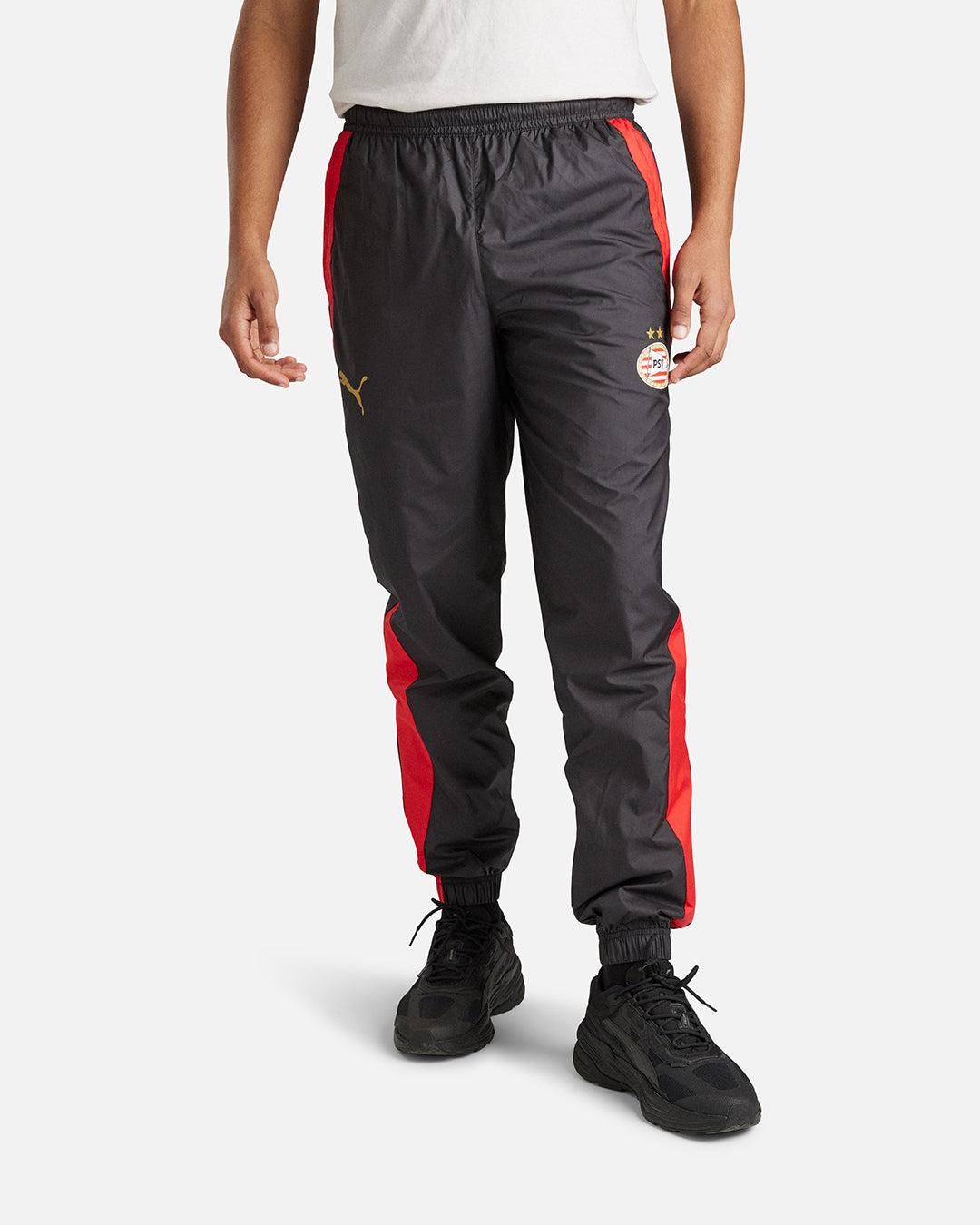 Pantalon de survêtement PSV Eindhoven - Noir/Rouge