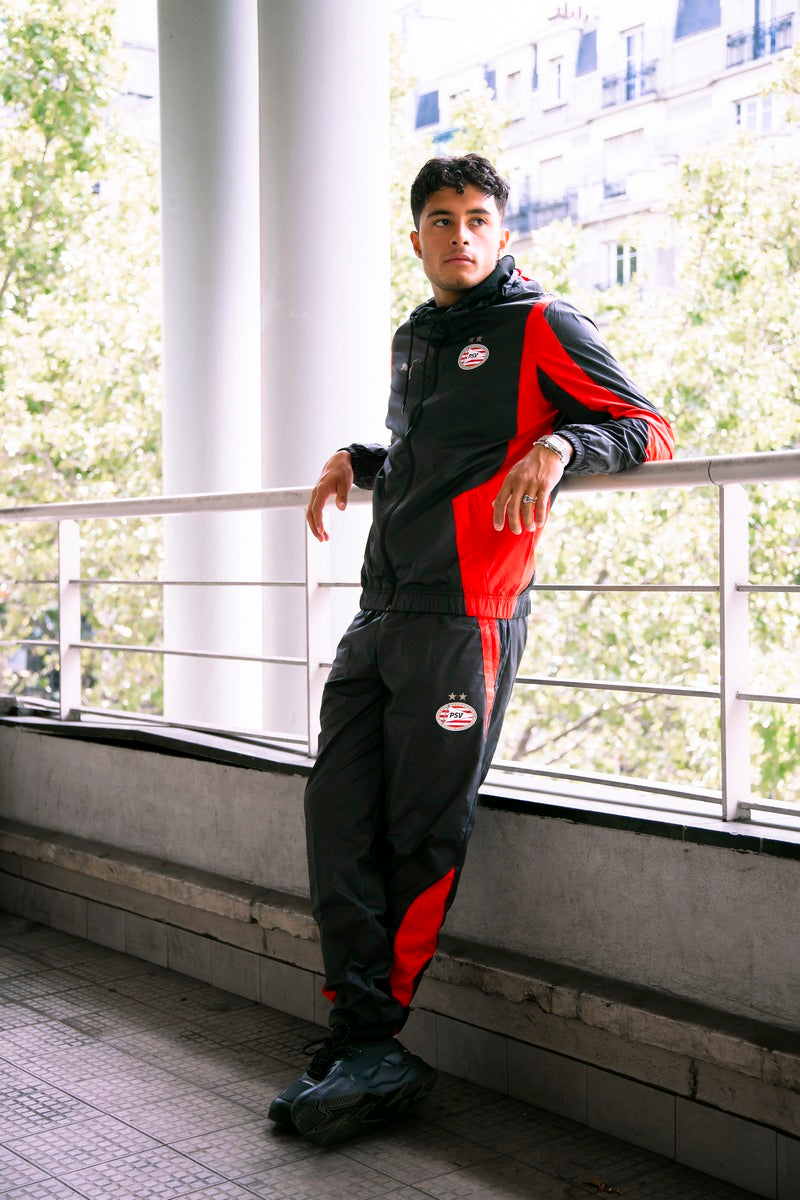 Pantalon de survêtement PSV Eindhoven - Noir/Rouge