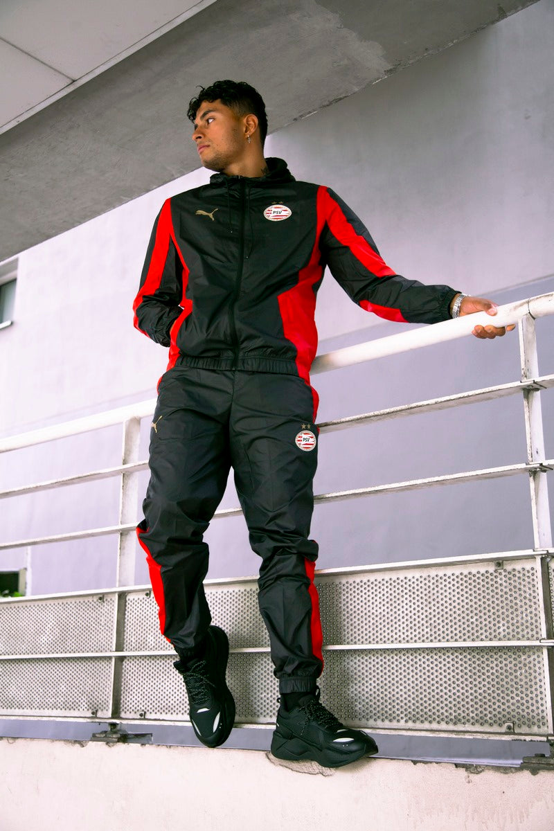 Pantalon de survêtement PSV Eindhoven - Noir/Rouge