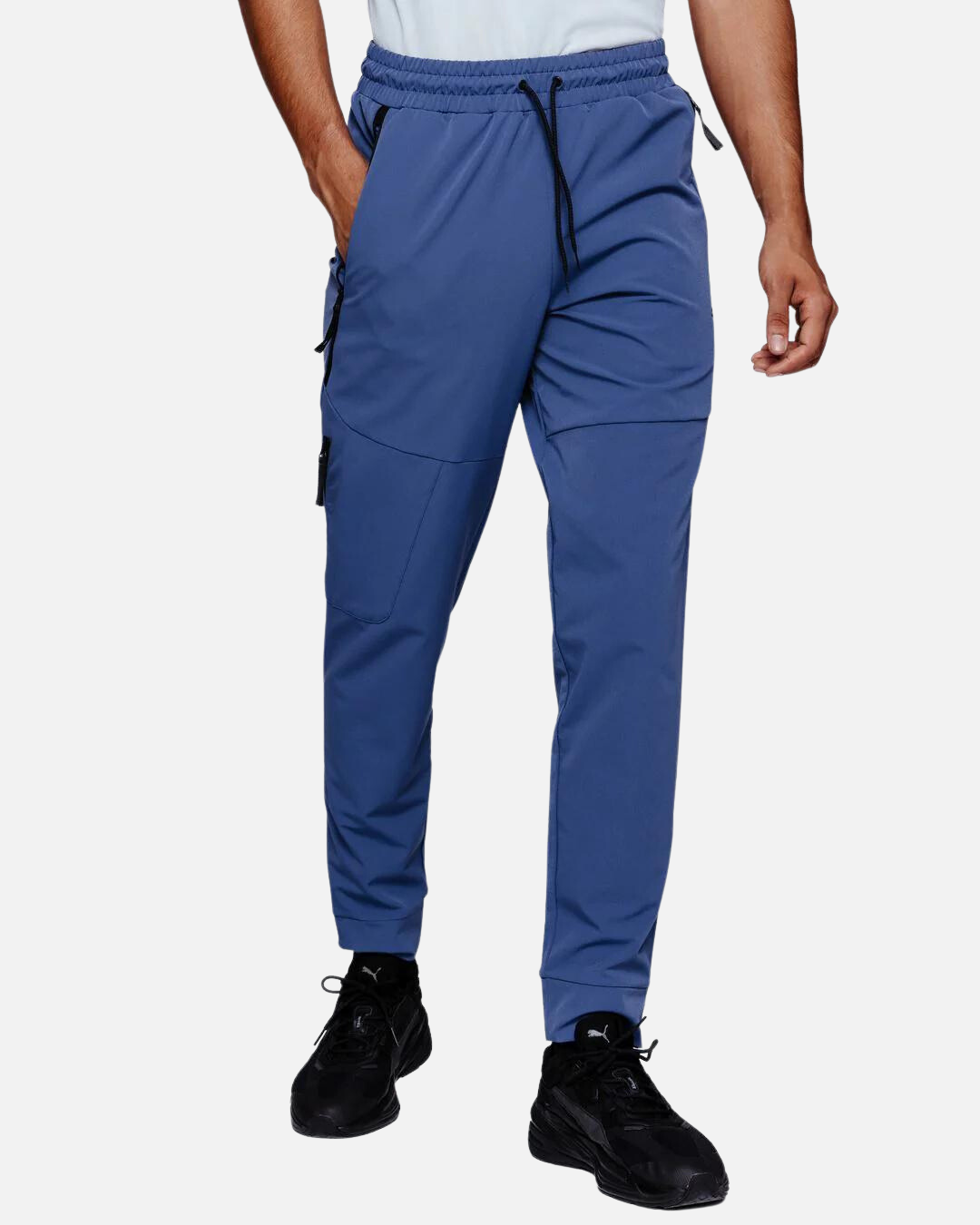 Pantalon Puma Tech - Bleu