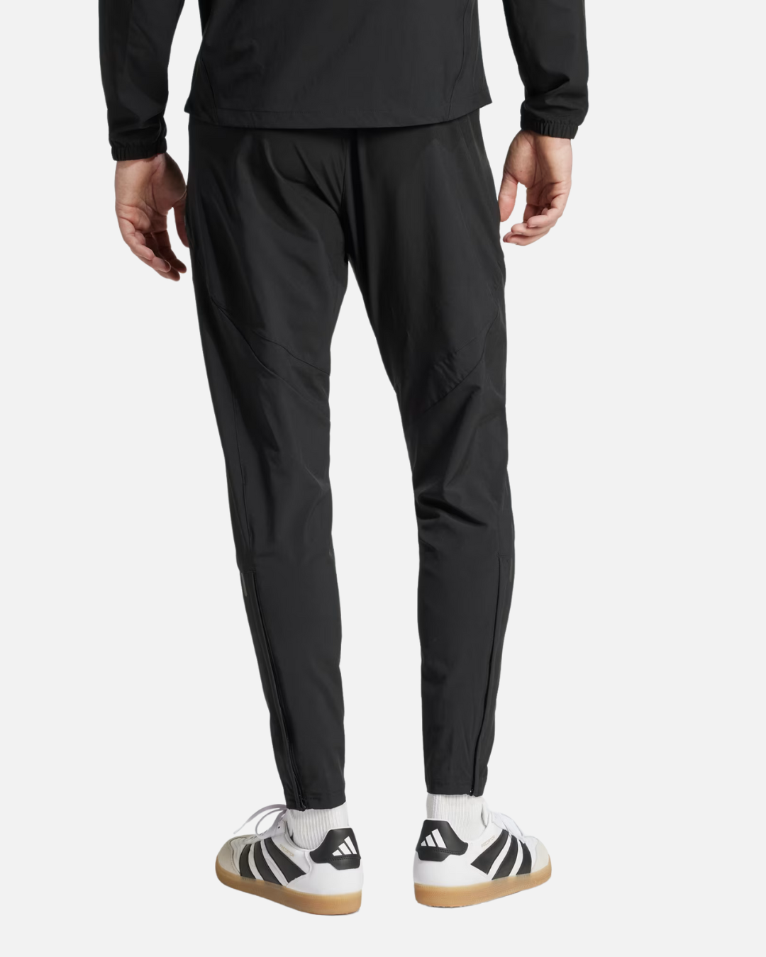 Real Madrid Tracksuit Bottoms - Black