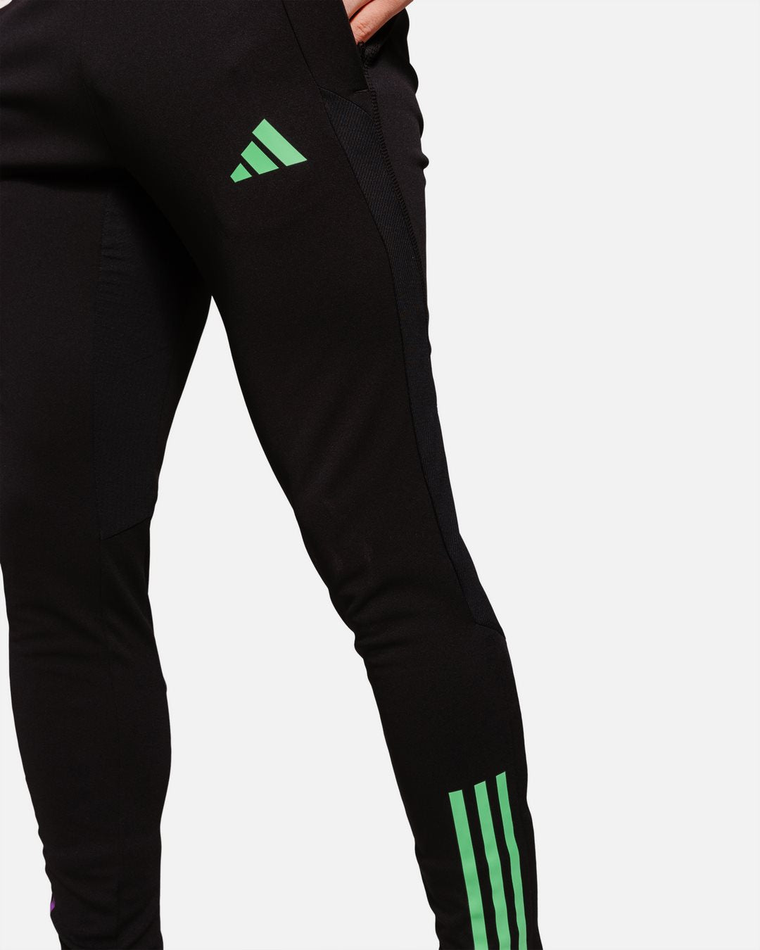 Pantalon d'entrainement Bayern Munich 2023/2024 - Noir/Violet/Vert