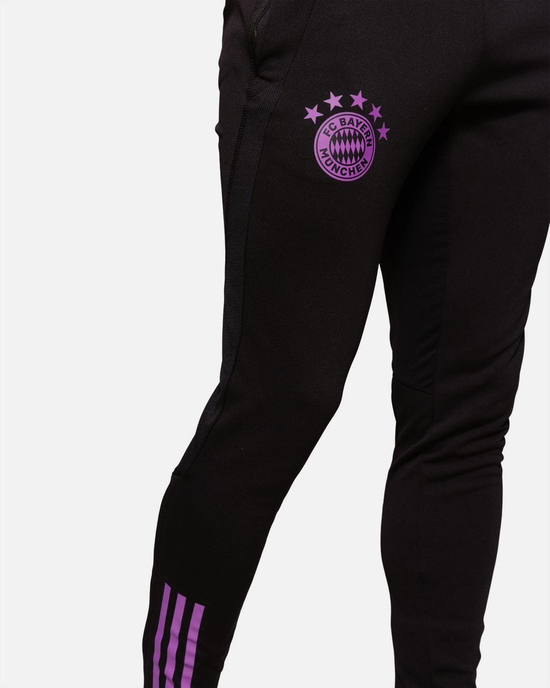 Pantalon d'entrainement Bayern Munich 2023/2024 - Noir/Violet/Vert
