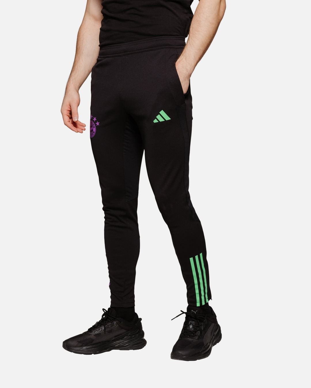 Pantalon d'entrainement Bayern Munich 2023/2024 - Noir/Violet/Vert
