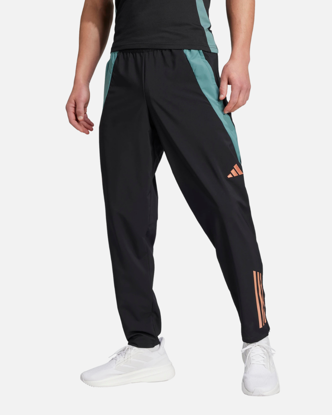 Trainingshose Bayern - Schwarz/Blau/Rosa