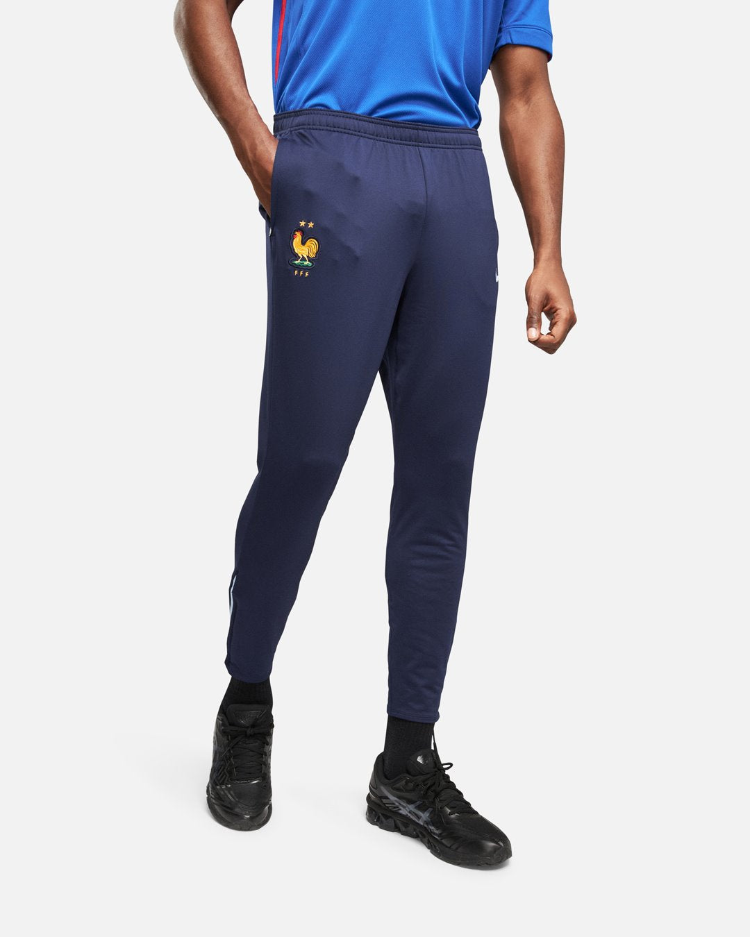 Pantalon d'entrainement Equipe de France - Bleu