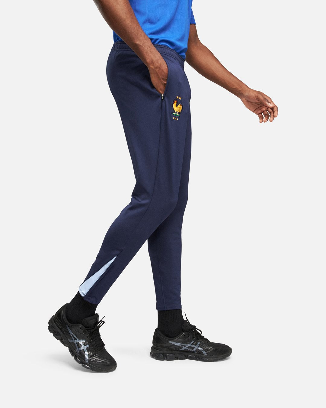 Pantalon d'entrainement Equipe de France - Bleu