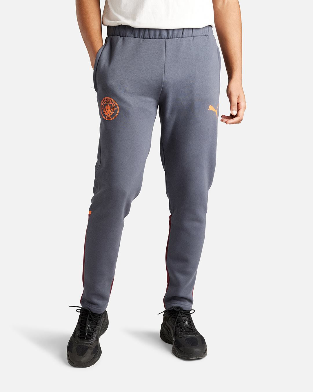 Pantalon d'entrainement Manchester City Casual 2023/2024 - Gris