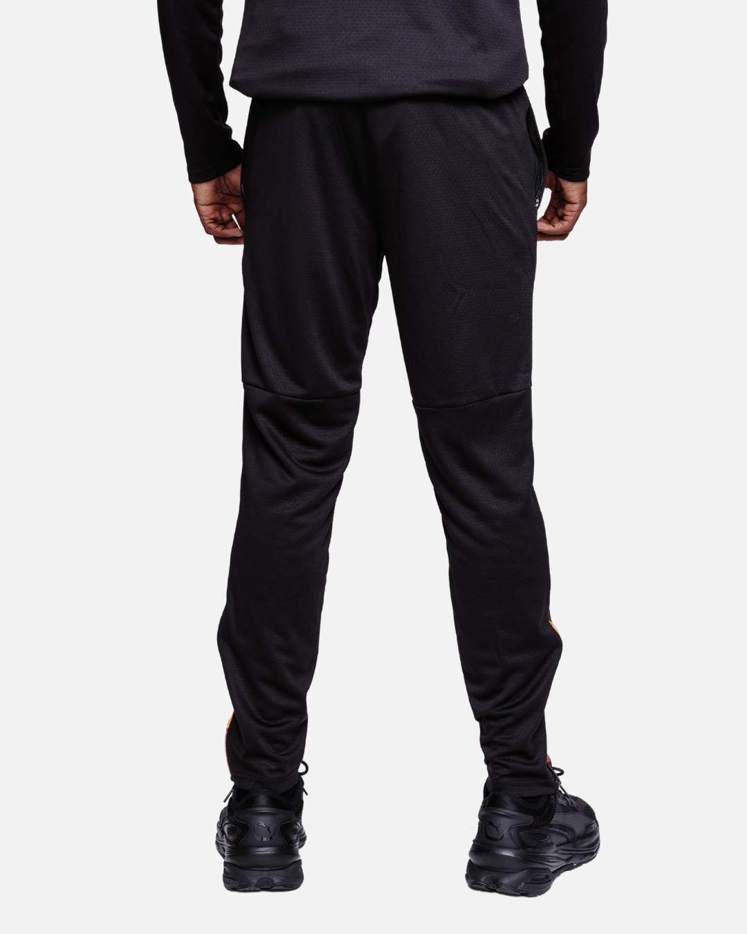 OM training pants - Black/Orange