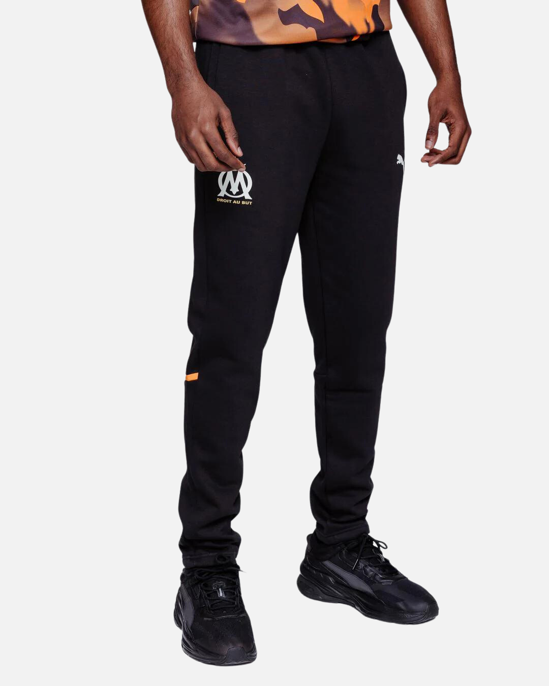 Pantalon OM - Noir/Orange