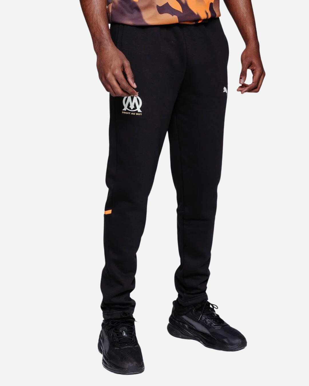 Pantalon OM 2023/2024 - Noir/Orange