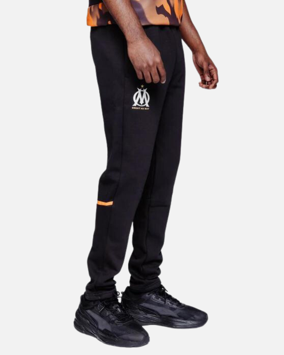 Pantalon OM - Noir/Orange