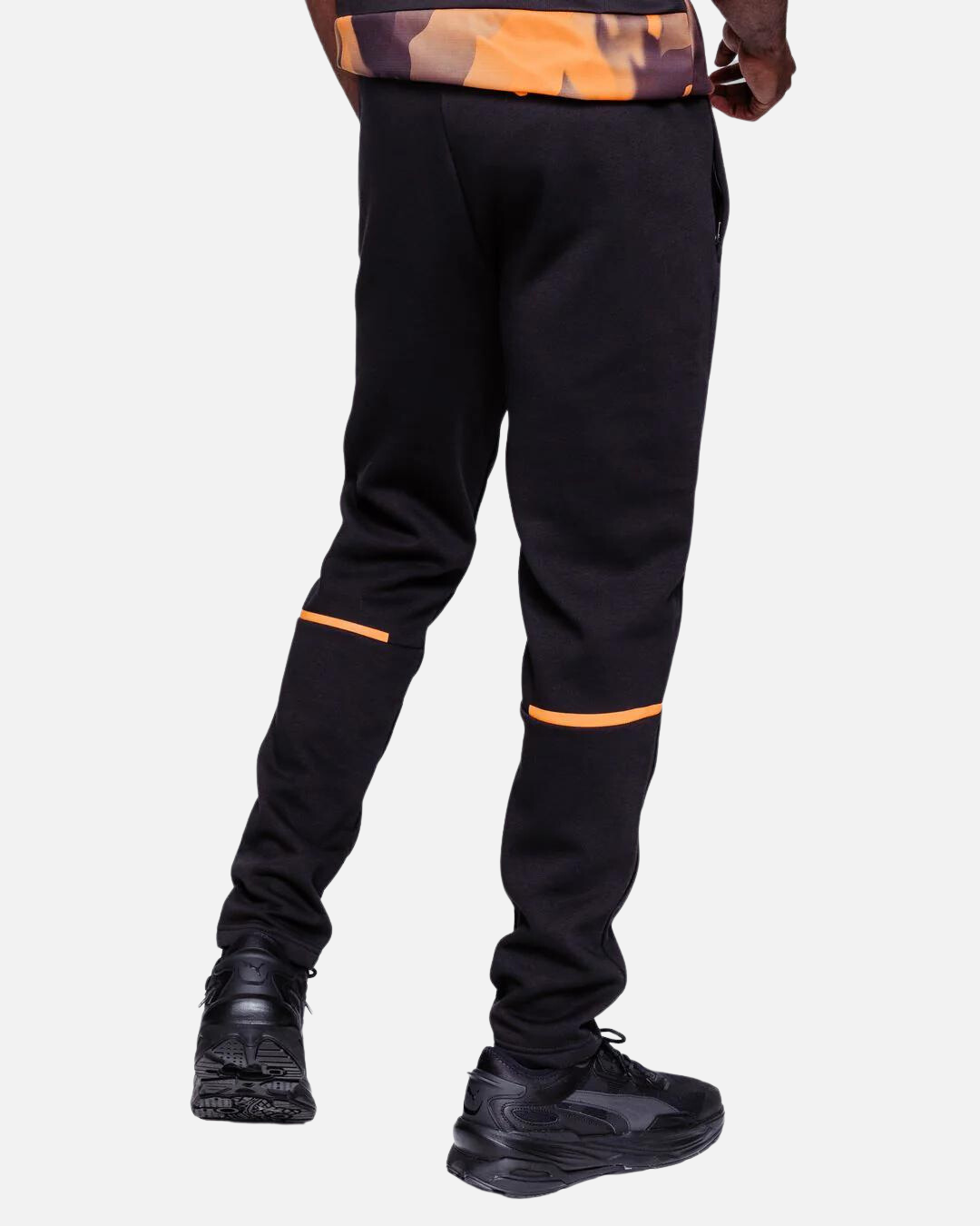 Pantalon OM - Noir/Orange