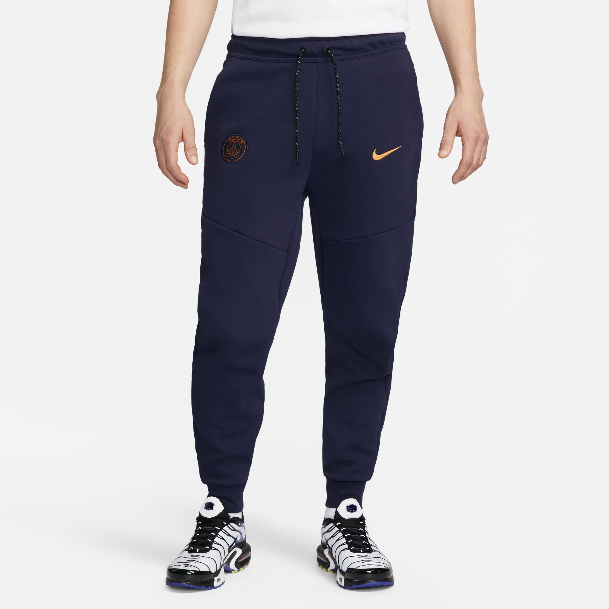 Pantalon PSG Tech Fleece 2023/2024 - Bleu/Or