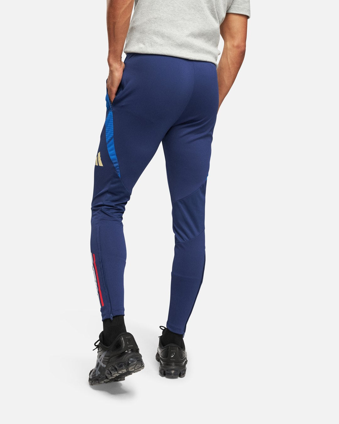 Pantalon d'entrainement Italie 2024 - Bleu