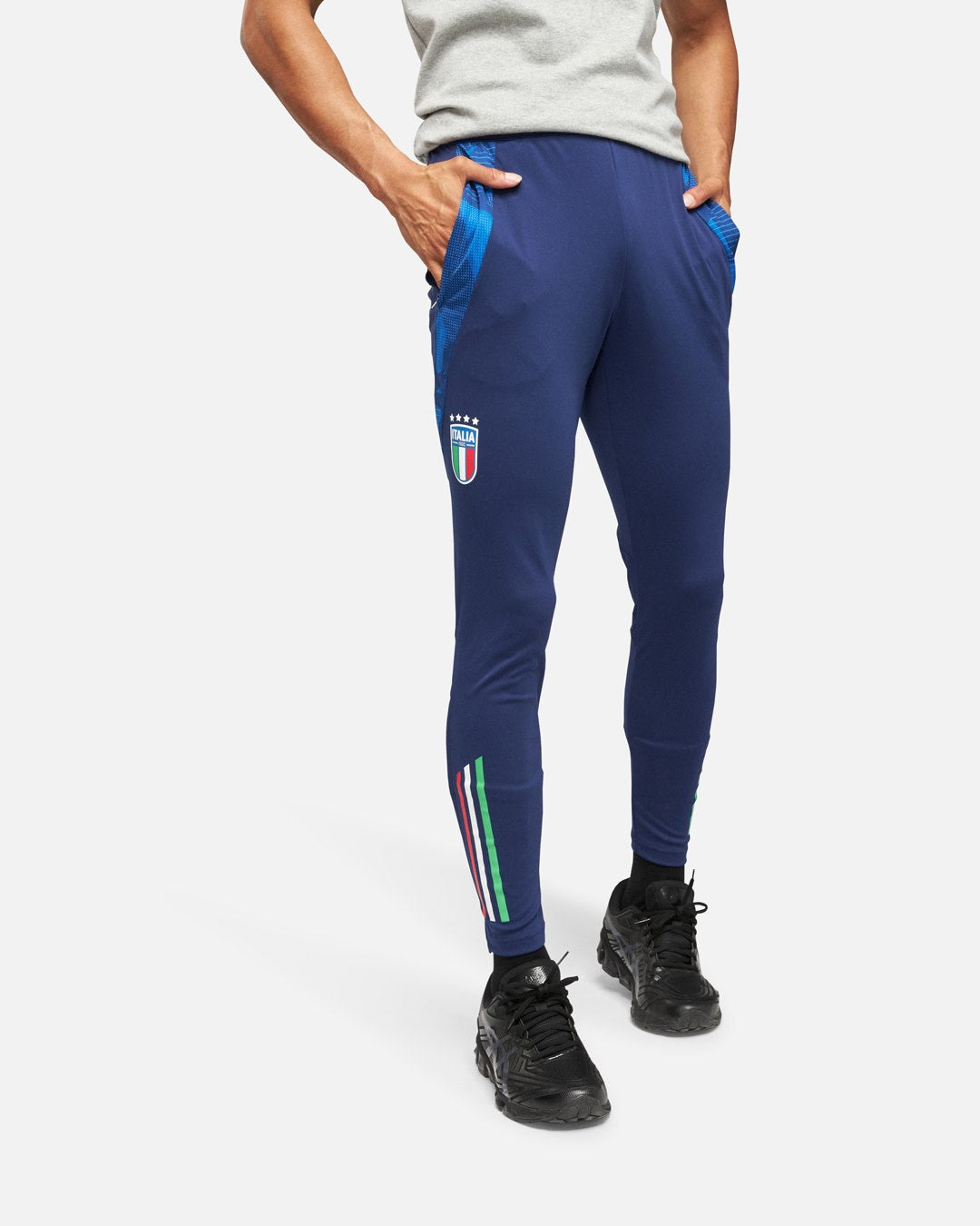 Pantalon d'entrainement Italie 2024 - Bleu