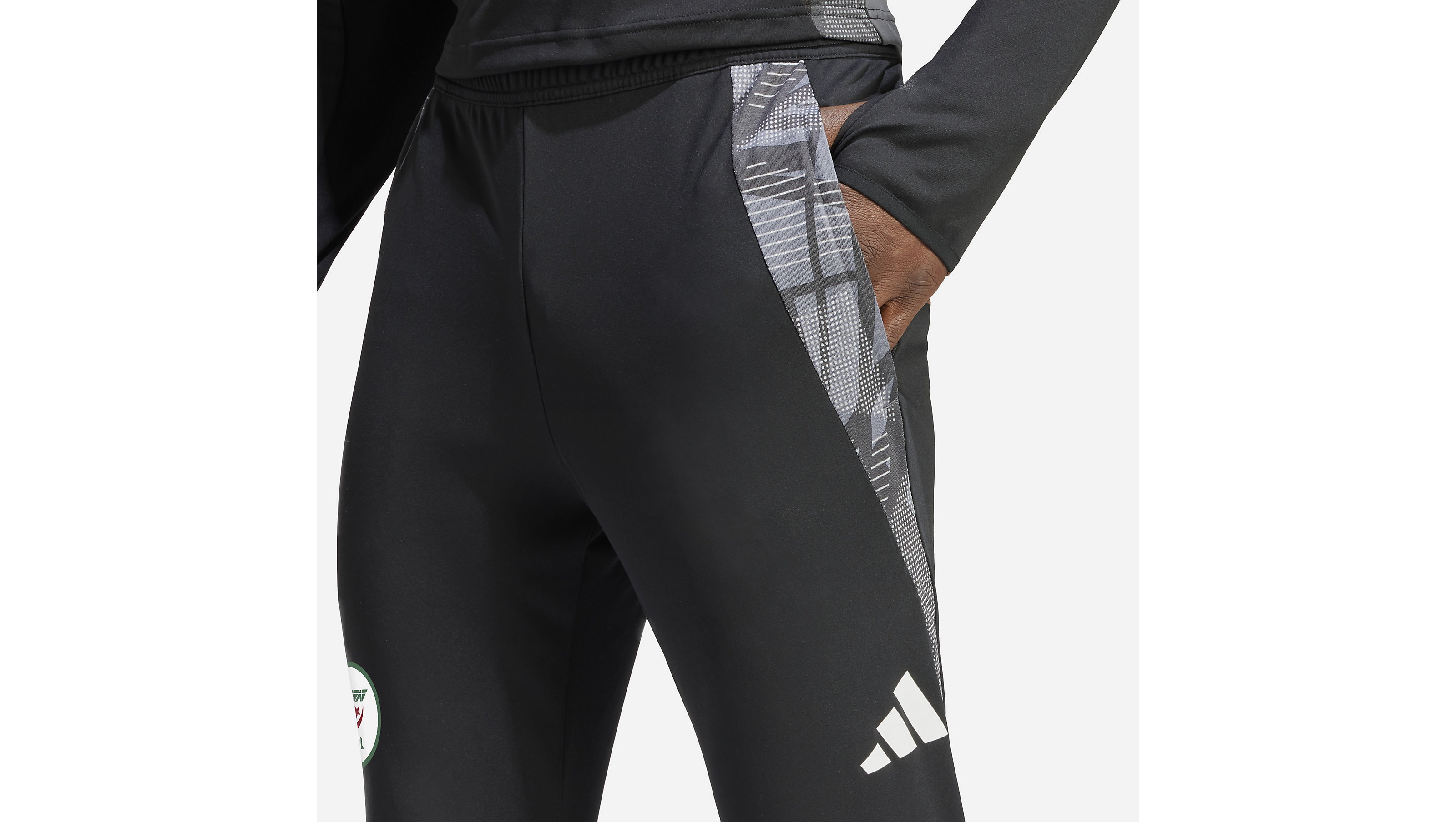 Pantaloni da allenamento Algeria 2024 - Neri