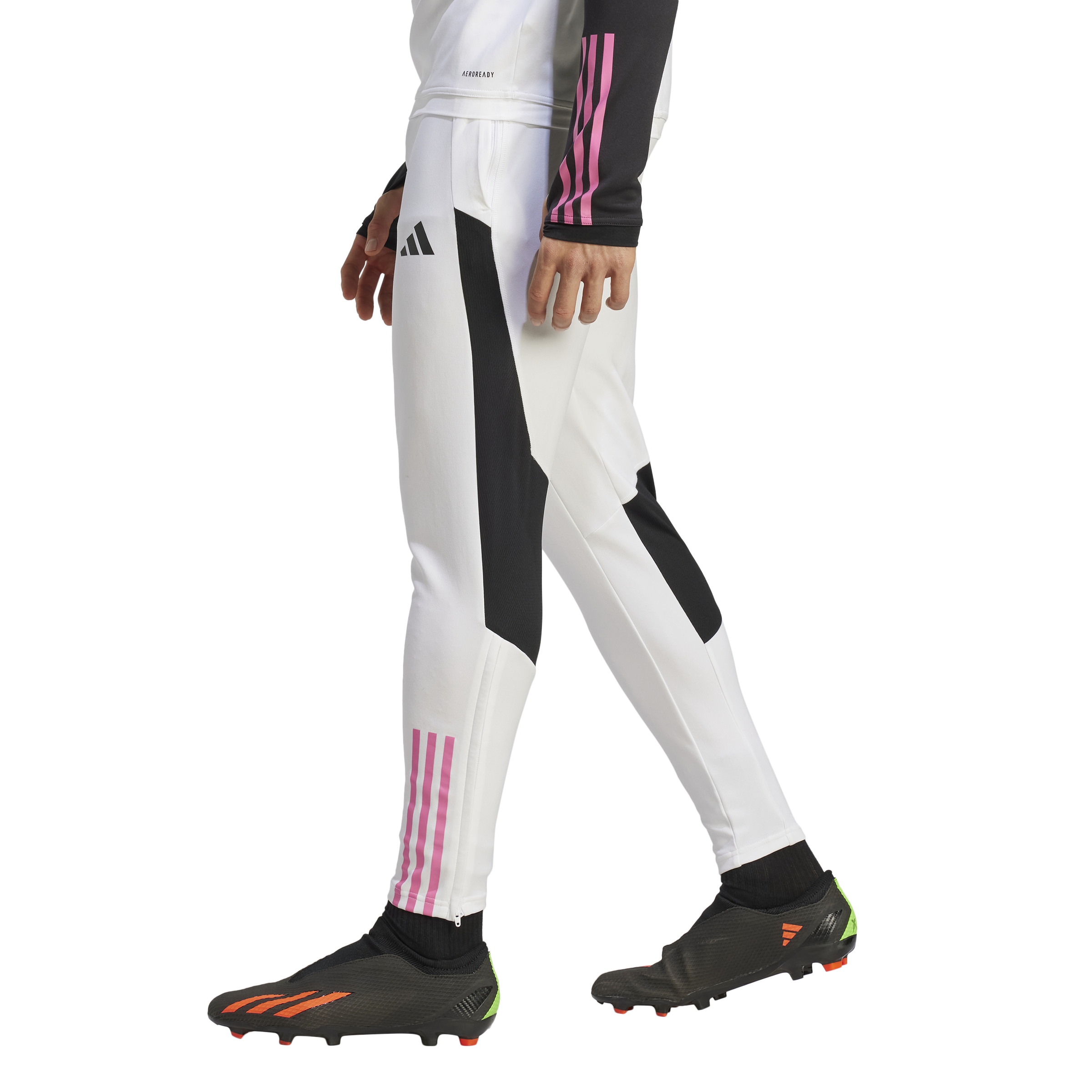 Pantalón de entrenamiento Juventus 2023/2024 - Blanco/Negro/Rosa