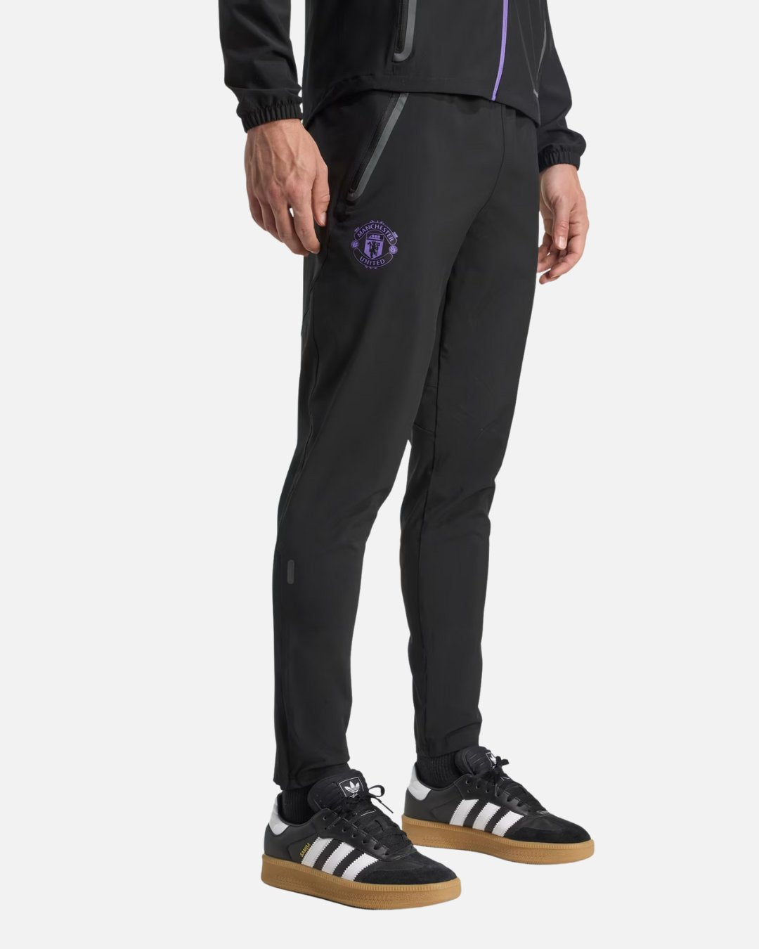 Manchester United 2025/2026 Training Pants - Black