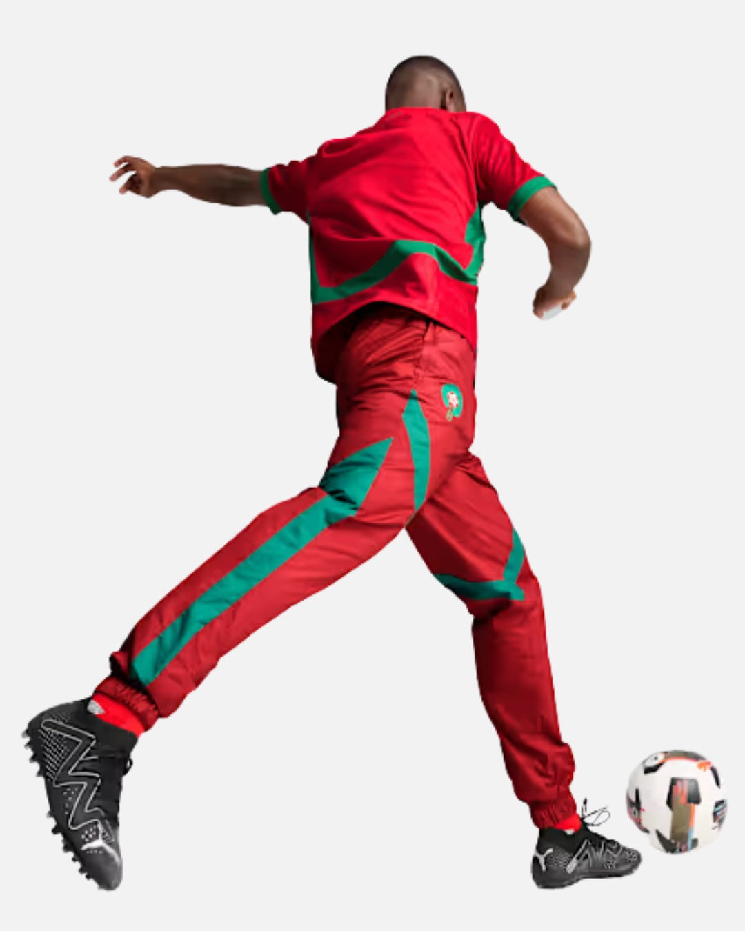 Pantaloni da allenamento Marocco 2025/2026 - Rossi