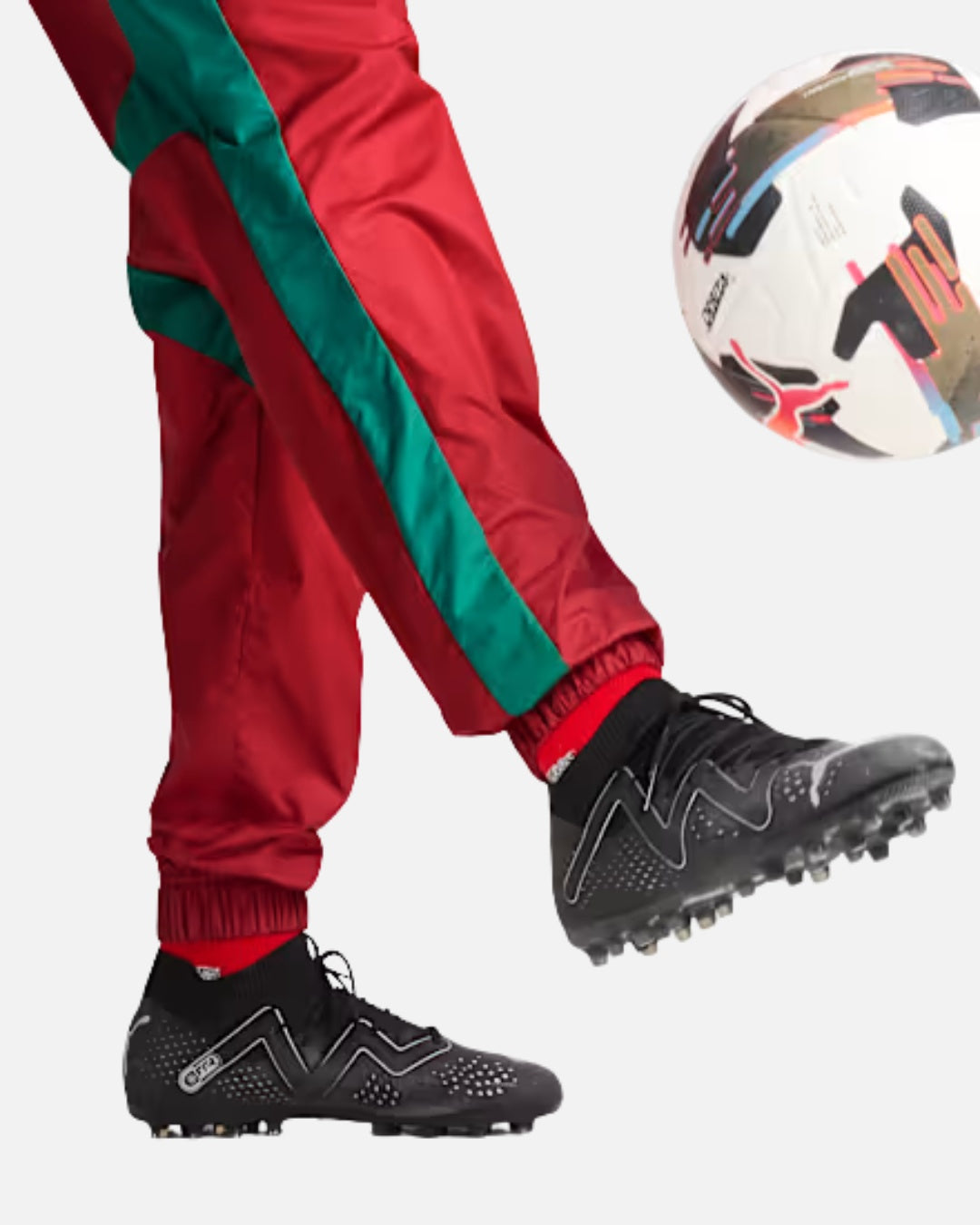 Pantaloni da allenamento Marocco 2025/2026 - Rossi