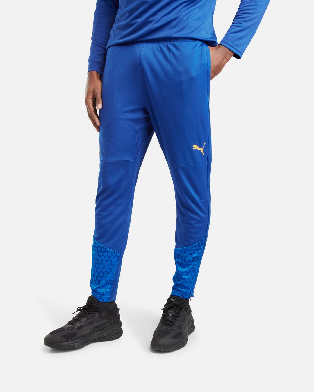 Pantalon d'entrainement OM 2023/2024 - Bleu