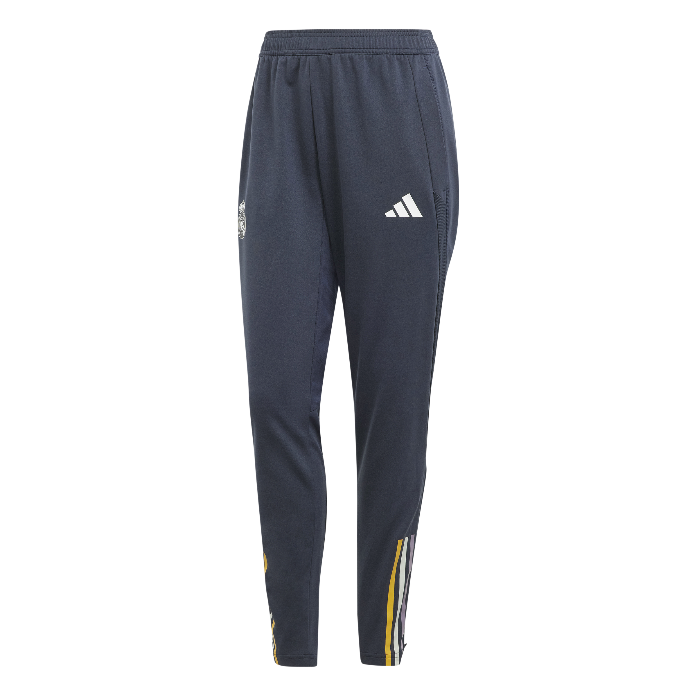 Real Madrid Training Pants - Blue/Yellow/White