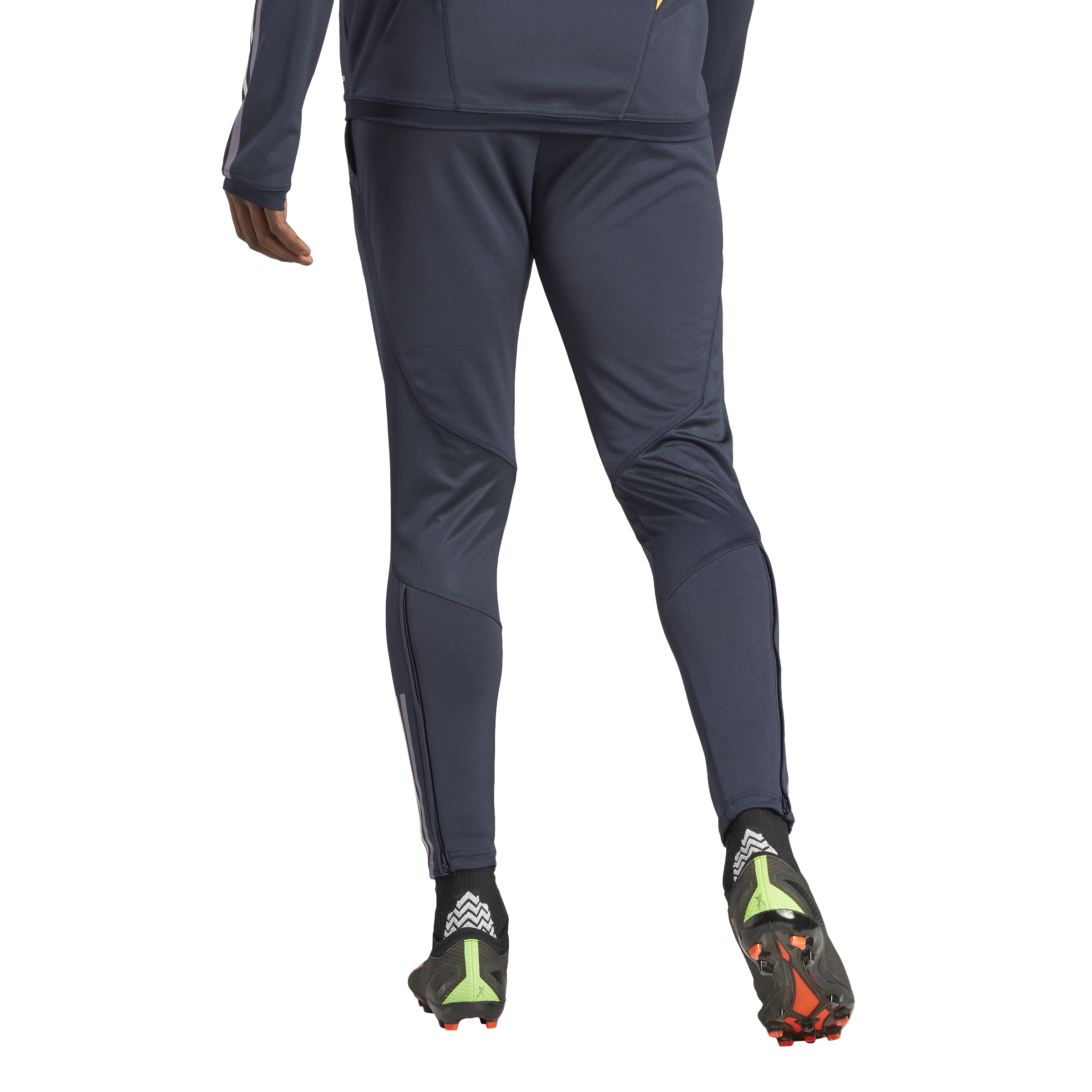 Real Madrid Training Pants - Blue/Yellow/White