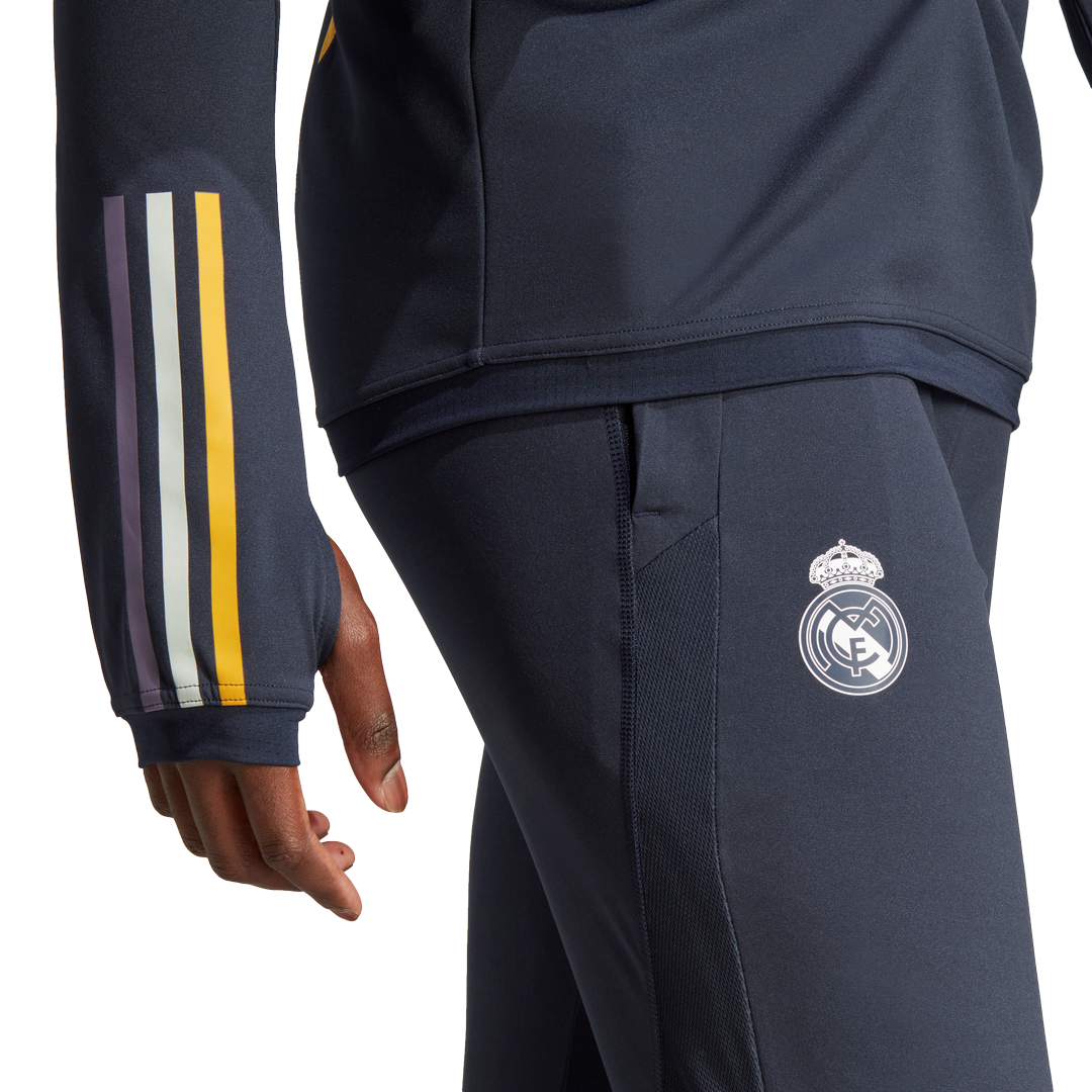 Real Madrid Training Pants - Blue/Yellow/White