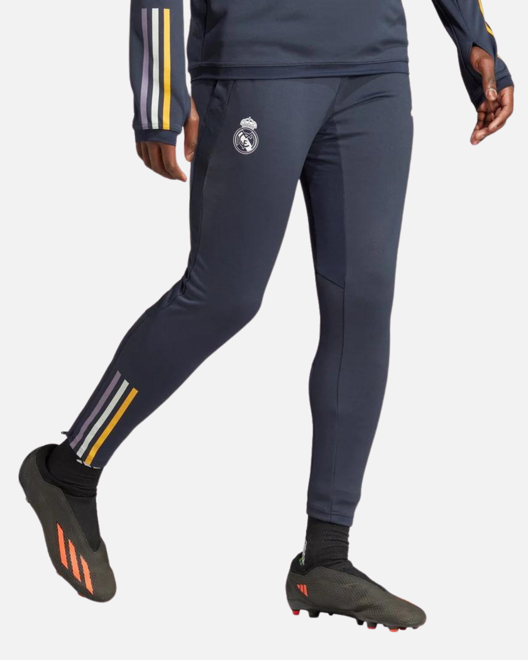 Real Madrid Training Pants - Blue/Yellow/White