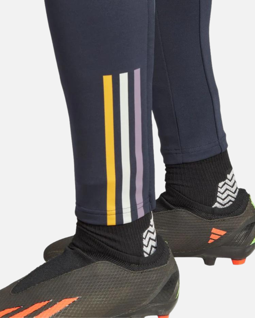 Real Madrid Training Pants - Blue/Yellow/White