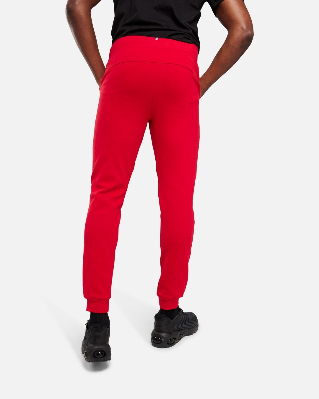 Pantalón Le Coq Sportif Essentials - Rojo