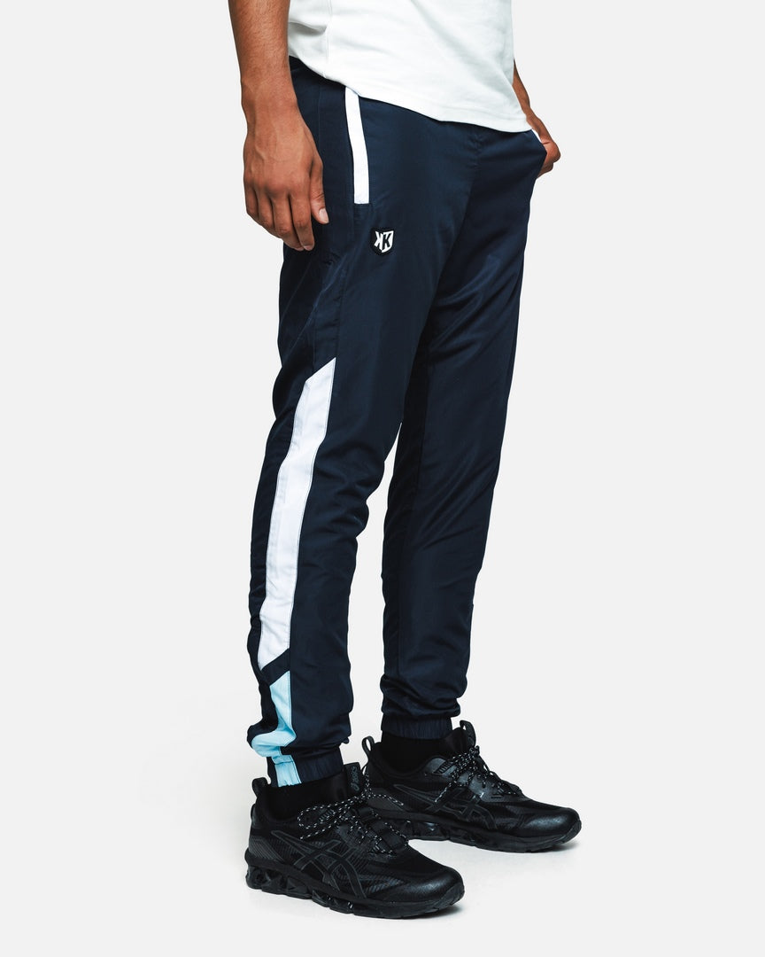 Pantaloni FK Diamond II - Bianco/Blu/Nero - Footkorner - Footkorner