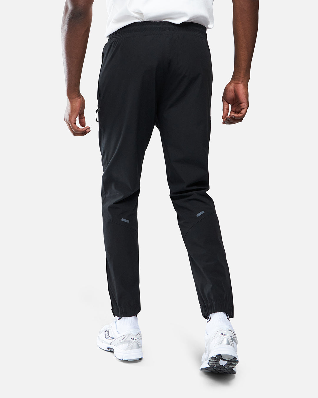 Pantalones con capucha FK - Negro