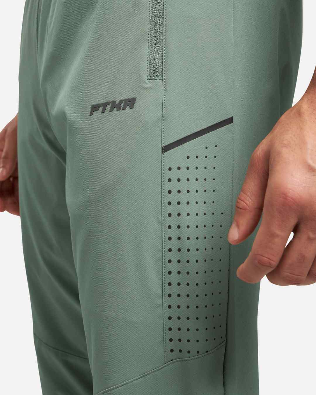 Pantaloni FK Kimo - Kaki