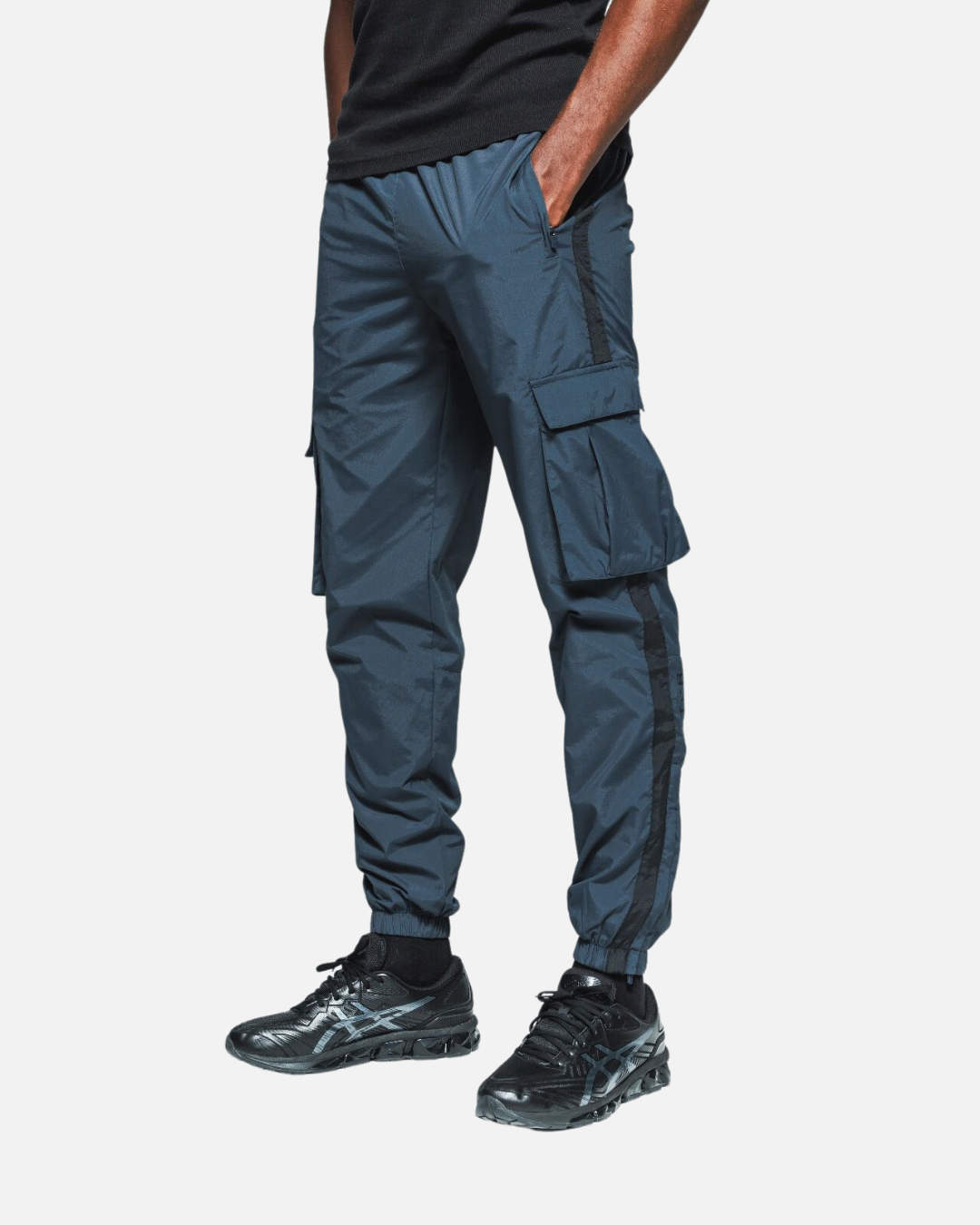 Pantaloni FK Truck - Blu marino/Nero