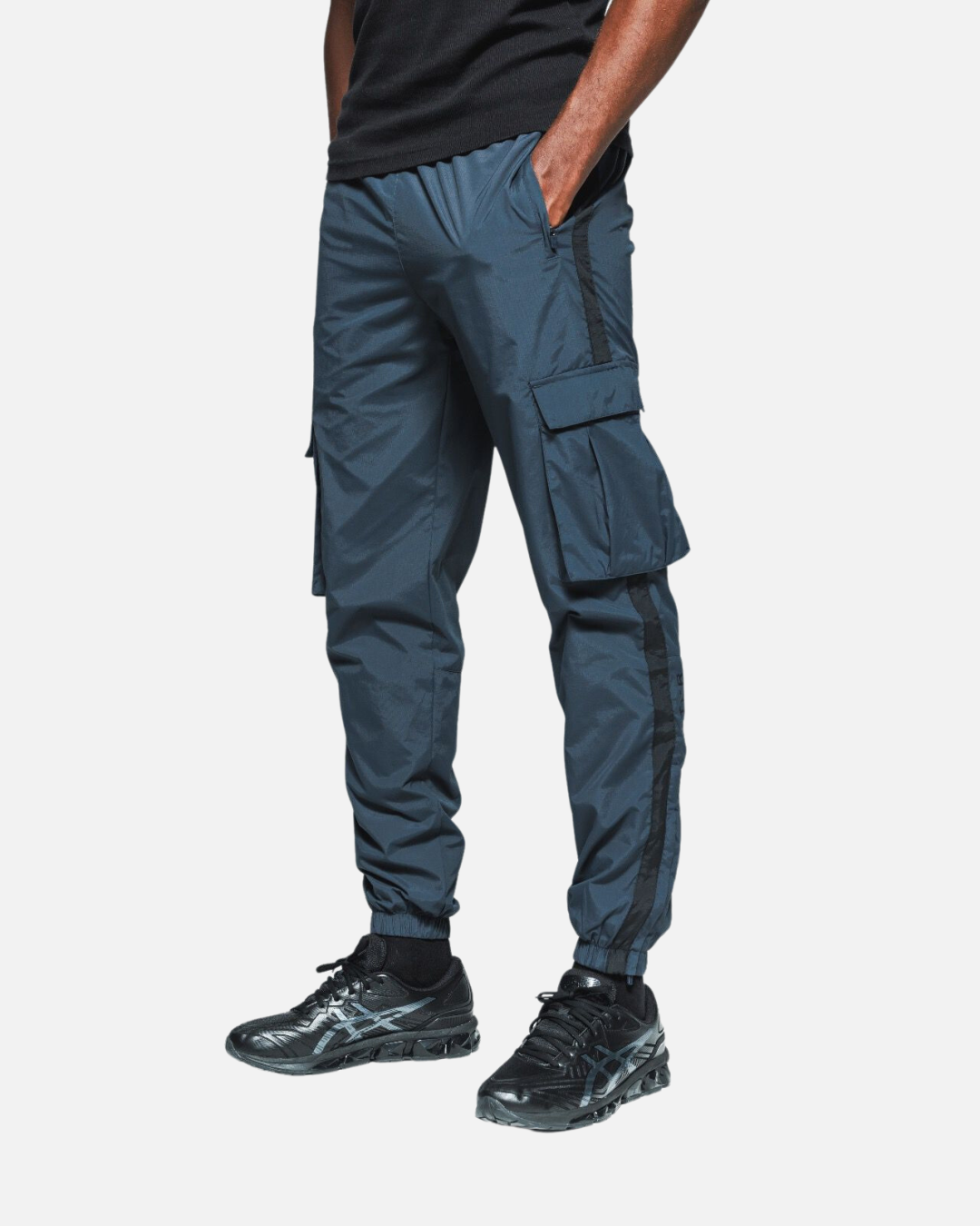 Pantalon FK Truck -  Marine/Noir