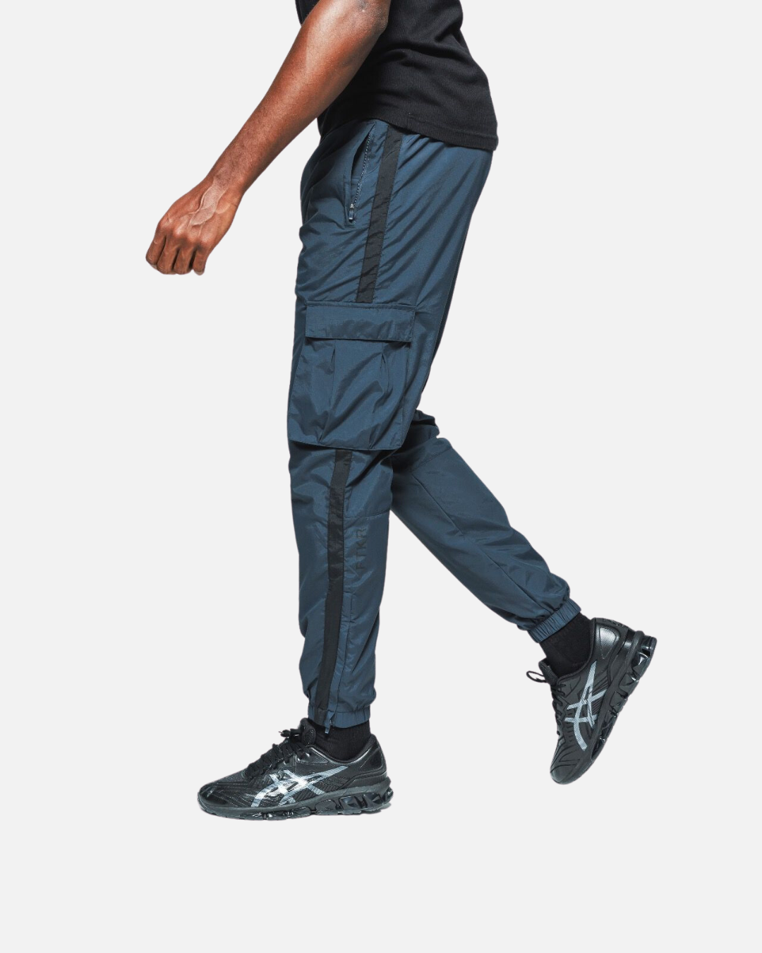 Pantaloni FK Truck - Blu marino/Nero